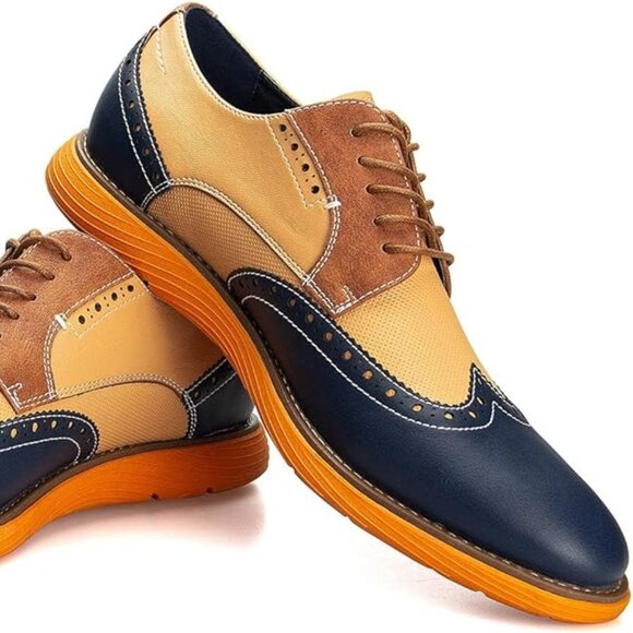 Men\'s Oxford Shoes Dress Shoes Men\'s Lightweight lace-up Fashion Shoes